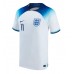 England Marcus Rashford #11 Hemmatröja VM 2022 Korta ärmar
